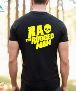 Official r.A. The Rugged Man Skull Shirt