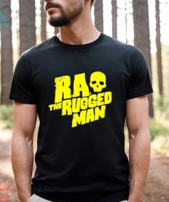Official r.A. The Rugged Man Skull Shirt