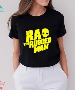 Official r.A. The Rugged Man Skull Shirt