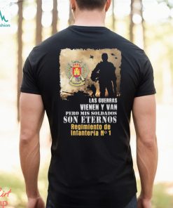 Official regimiento de Infanteria Nº 1 Shirt
