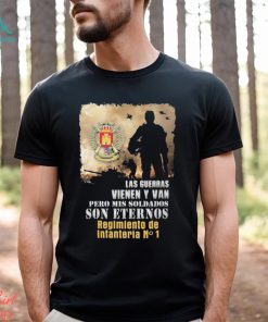 Official regimiento de Infanteria Nº 1 Shirt