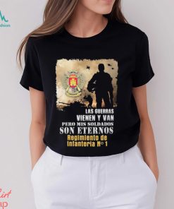 Official regimiento de Infanteria Nº 1 Shirt