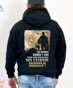 Official regimiento de Infanteria Nº 1 Shirt