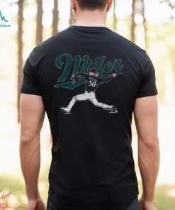 Official seattle Bryce Miller T Shirt