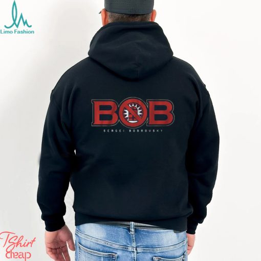 Official sergei Bobrovsky BOB Florida Hockey Shirt