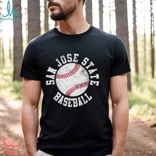 Official vintage San Jose State Baseball shirt