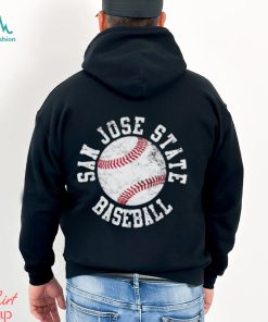 Official vintage San Jose State Baseball shirt