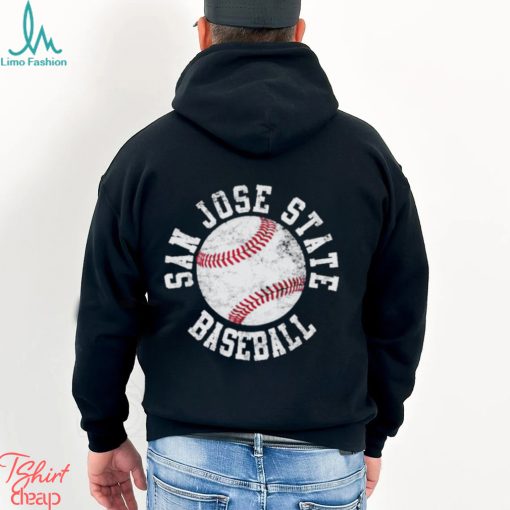 Official vintage San Jose State Baseball shirt
