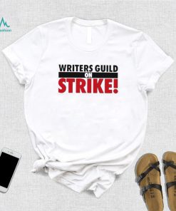 Official writers Guild On Strike shirt