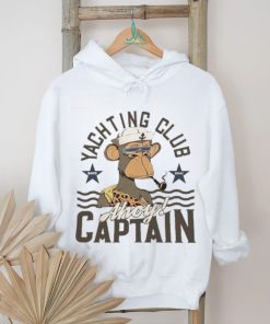 Official yachting Club Bayc 8942 Ahoy Captain Shirt
