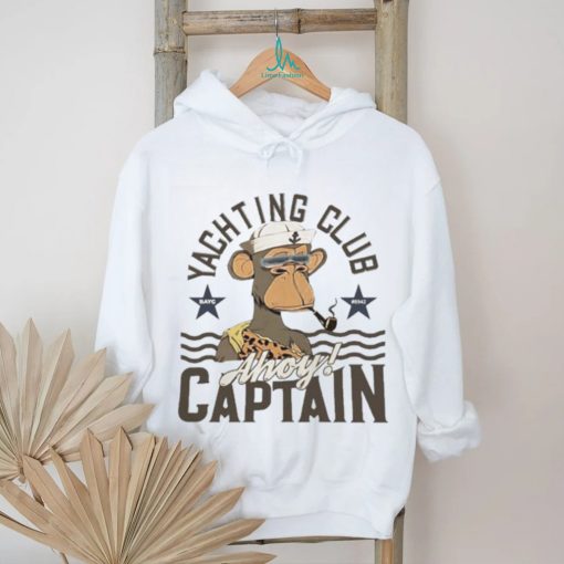 Official yachting Club Bayc 8942 Ahoy Captain Shirt