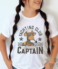 Official yachting Club Bayc 8942 Ahoy Captain Shirt