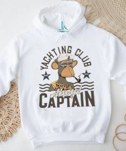 Official yachting Club Bayc 8942 Ahoy Captain Shirt