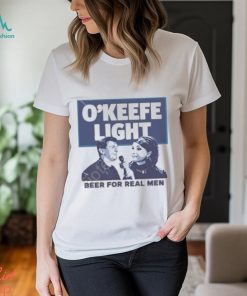 O’keefe Media Group Light Beer For Real Men Shirt