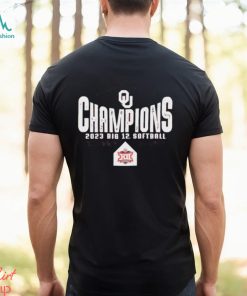 Oklahoma Sooners 2023 Ncaa Big 12 Softball Conference Tournament Champions Locker Room T Shirt