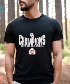 Oklahoma Sooners 2023 Ncaa Big 12 Softball Conference Tournament Champions Locker Room T Shirt