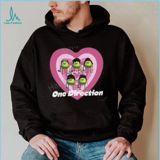 One Direction Mike Wazowski Tee Shirt