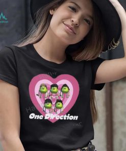 One Direction Mike Wazowski Tee Shirt