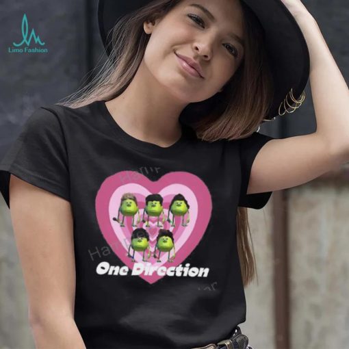 One Direction Mike Wazowski Tee Shirt