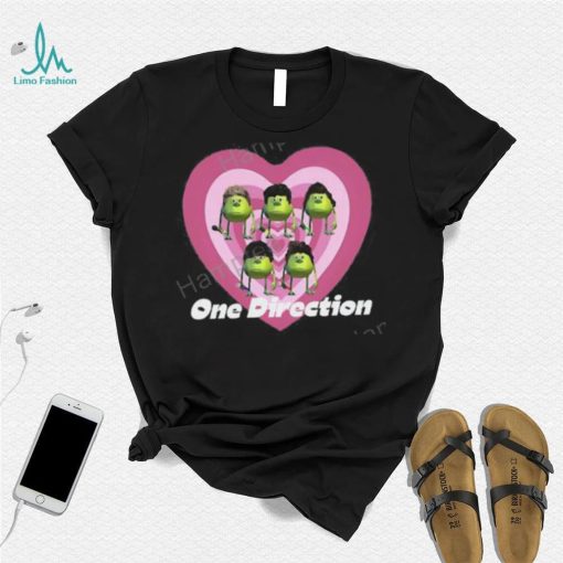 One Direction Mike Wazowski Tee Shirt
