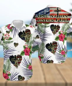 One Nation Under God Hawaiian Shirt