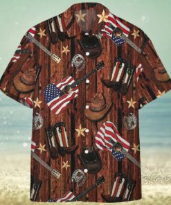 One Of A Kind Country Cowboy Custom Hawaiian Shirt