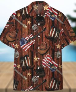 One Of A Kind Country Cowboy Custom Hawaiian Shirt