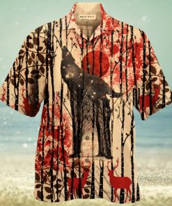 One Wolf Lives No Sheep’S Safe Christmas Hawaiian Shirt