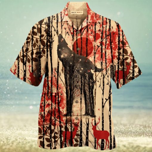 One Wolf Lives No Sheep’S Safe Christmas Hawaiian Shirt