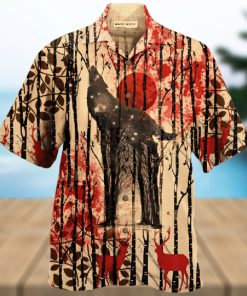 One Wolf Lives No Sheep’S Safe Christmas Hawaiian Shirt