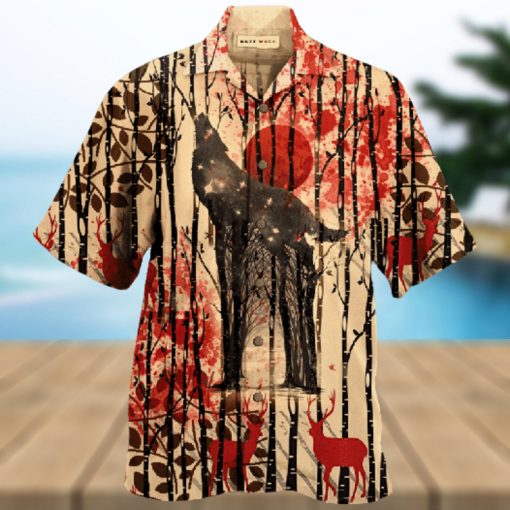 One Wolf Lives No Sheep’S Safe Christmas Hawaiian Shirt