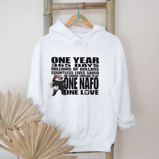 One Year 365 Days Millions Of Dollars Countless Shirt