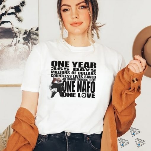 One Year 365 Days Millions Of Dollars Countless Shirt
