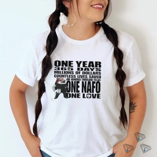 One Year 365 Days Millions Of Dollars Countless Shirt