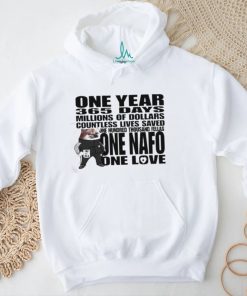 One Year 365 Days Millions Of Dollars Countless Shirt