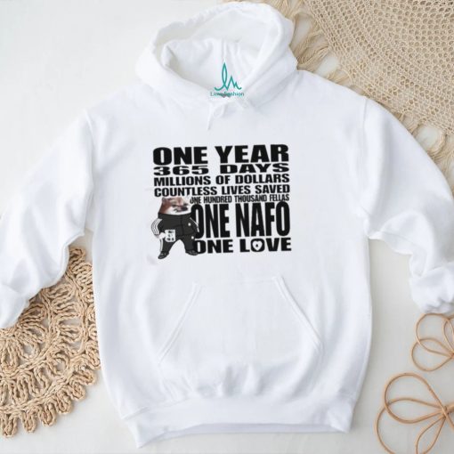 One Year 365 Days Millions Of Dollars Countless Shirt