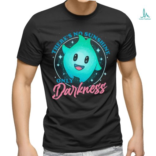 Only Darkness   Cute Game Character shirt