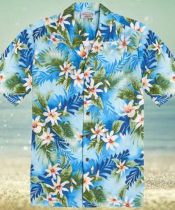 Onomea Blue Unique Design Hawaiian Shirt