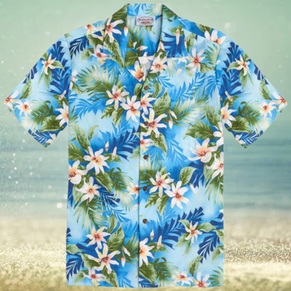 Onomea Blue Unique Design Hawaiian Shirt Onomea Blue Unique Design Hawaiian Shirt