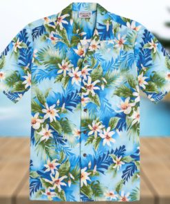 Onomea Blue Unique Design Hawaiian Shirt