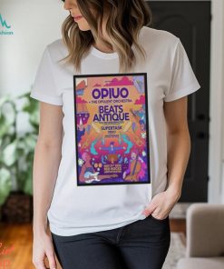 Opiuo May 21 2023 Morrison Co Red Rocks Amphitheatre Poster Shirt