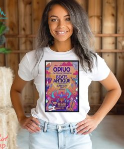Opiuo May 21 2023 Morrison Co Red Rocks Amphitheatre Poster Shirt