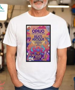 Opiuo May 21 2023 Morrison Co Red Rocks Amphitheatre Poster Shirt