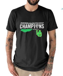 Oregon Ducks 2023 PAC 12 Baseball Conference Tournament Champions Shirt