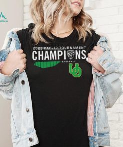 Oregon Ducks 2023 Pac 12 Baseball Conference Tournament Champions shirt