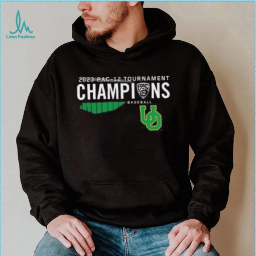Oregon Ducks 2023 Pac 12 Baseball Conference Tournament Champions shirt