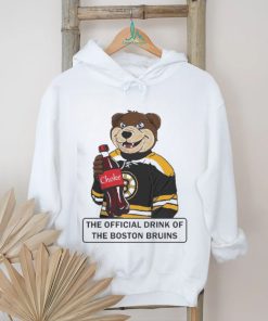 Original Choke the Official Drink of the Boston Bruins shirt