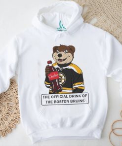 Original Choke the Official Drink of the Boston Bruins shirt