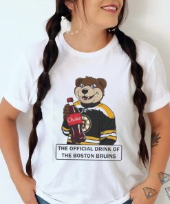 Original Choke the Official Drink of the Boston Bruins shirt