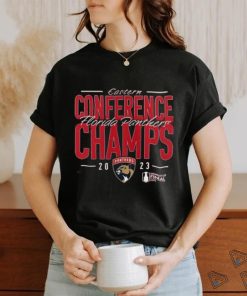 Original Florida Panthers 2023 Eastern Conference Champions Goal Tender shirt